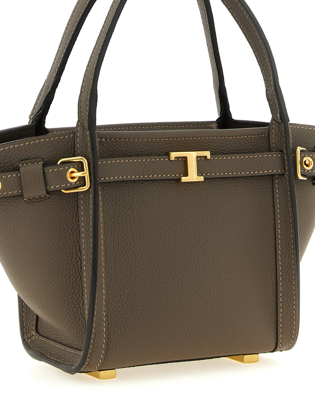Hammered Calfskin Mini Tote