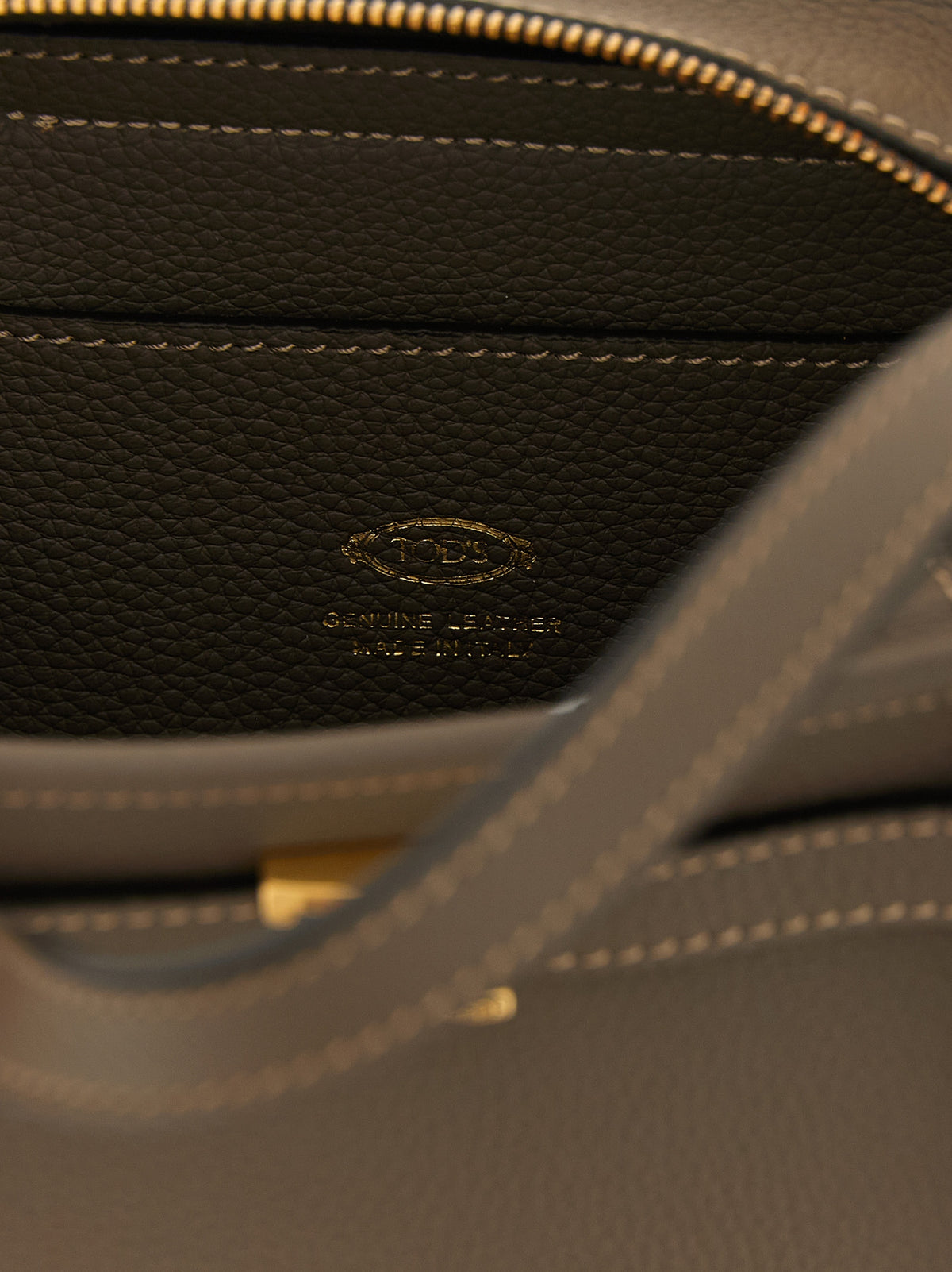 Hammered Calfskin Mini Tote