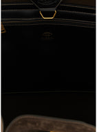 Brown Calfskin Tim Midi Tote