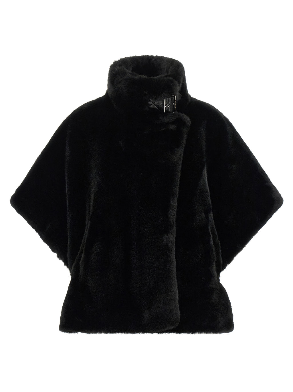 Black Polyester Cape