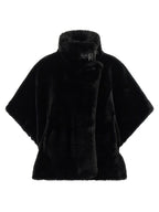Black Polyester Cape