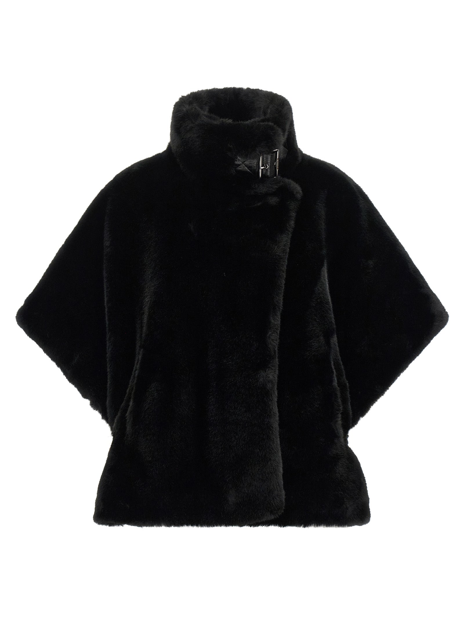 Black Polyester Cape