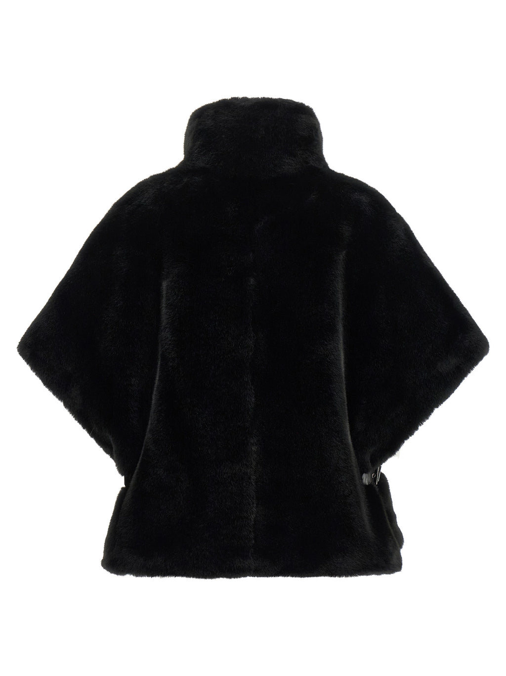 Black Polyester Cape