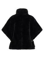 Black Polyester Cape
