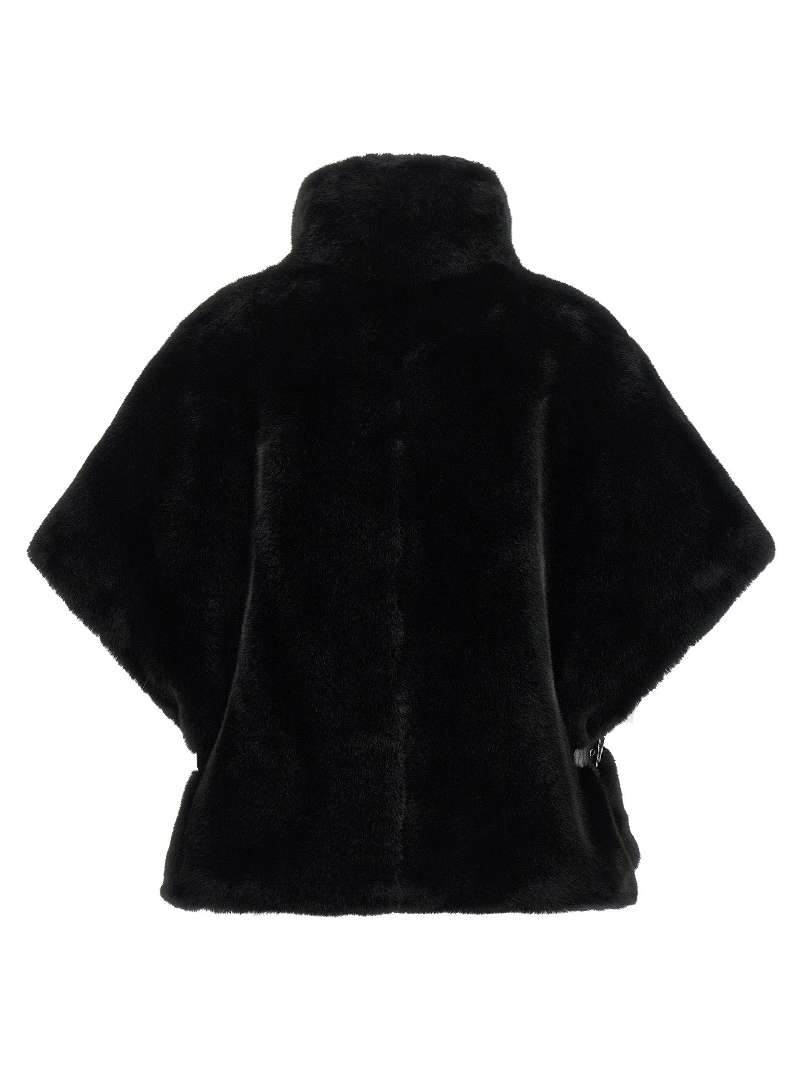 Black Polyester Cape