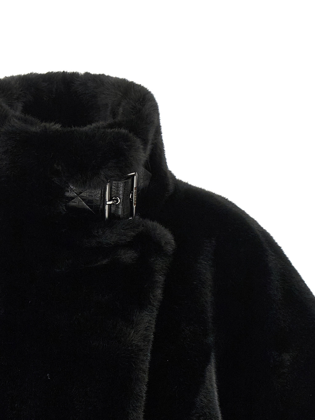Black Polyester Cape