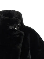 Black Polyester Cape