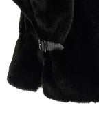 Black Polyester Cape