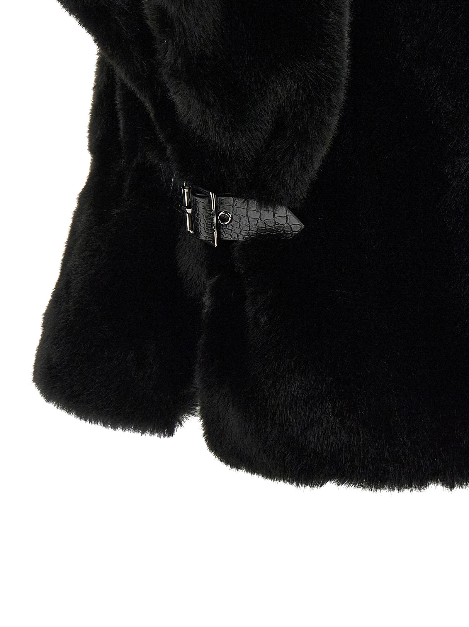 Black Polyester Cape