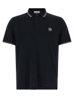 Blue Organic Cotton Polo Shirt