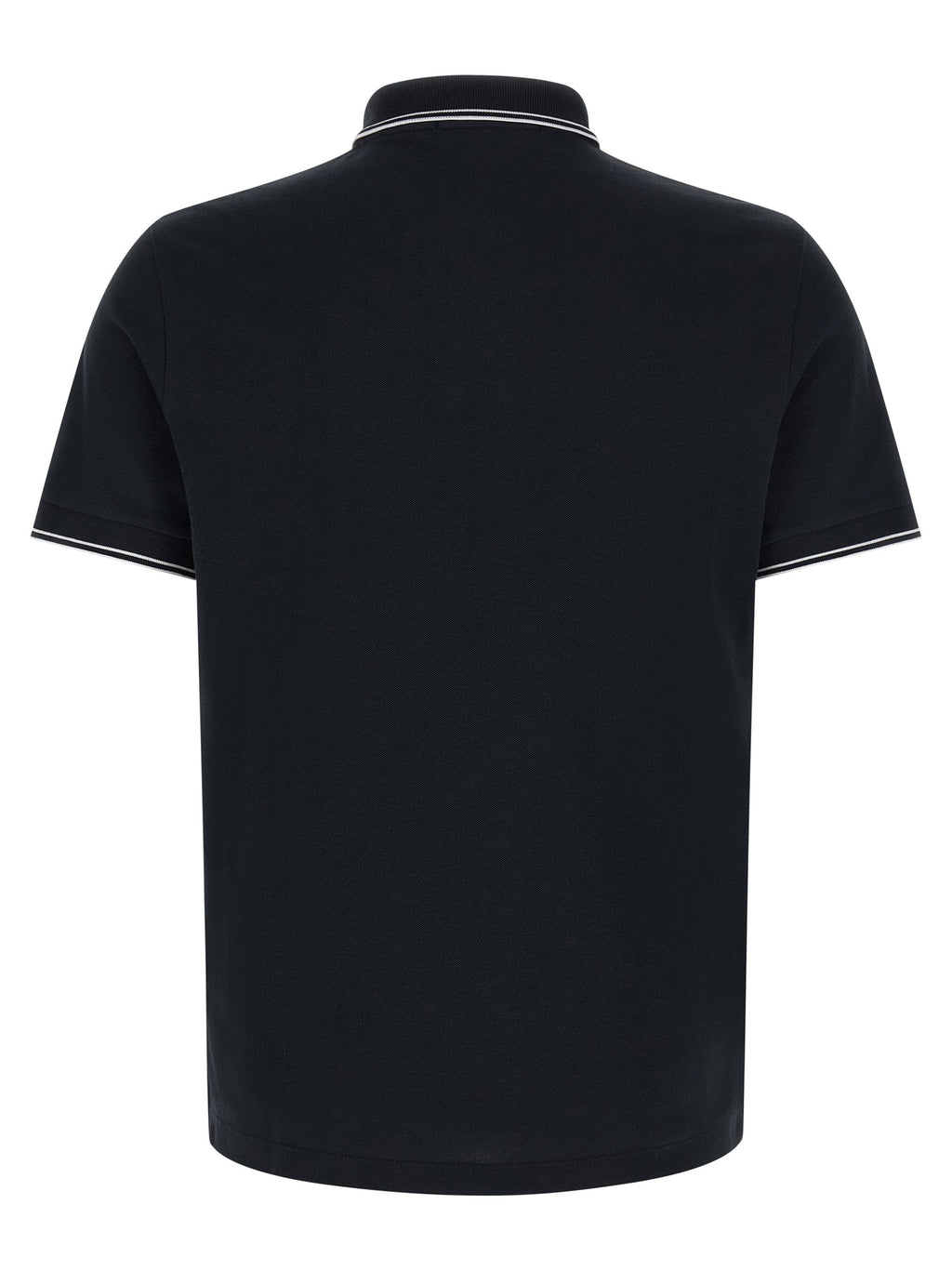 Blue Organic Cotton Polo Shirt