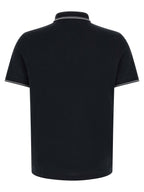 Blue Organic Cotton Polo Shirt