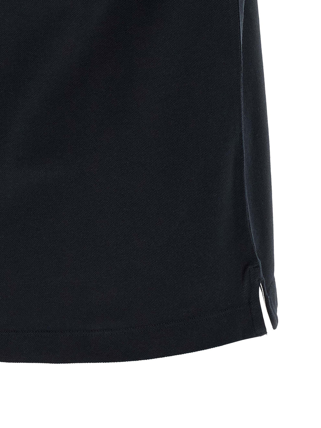 Blue Organic Cotton Polo Shirt