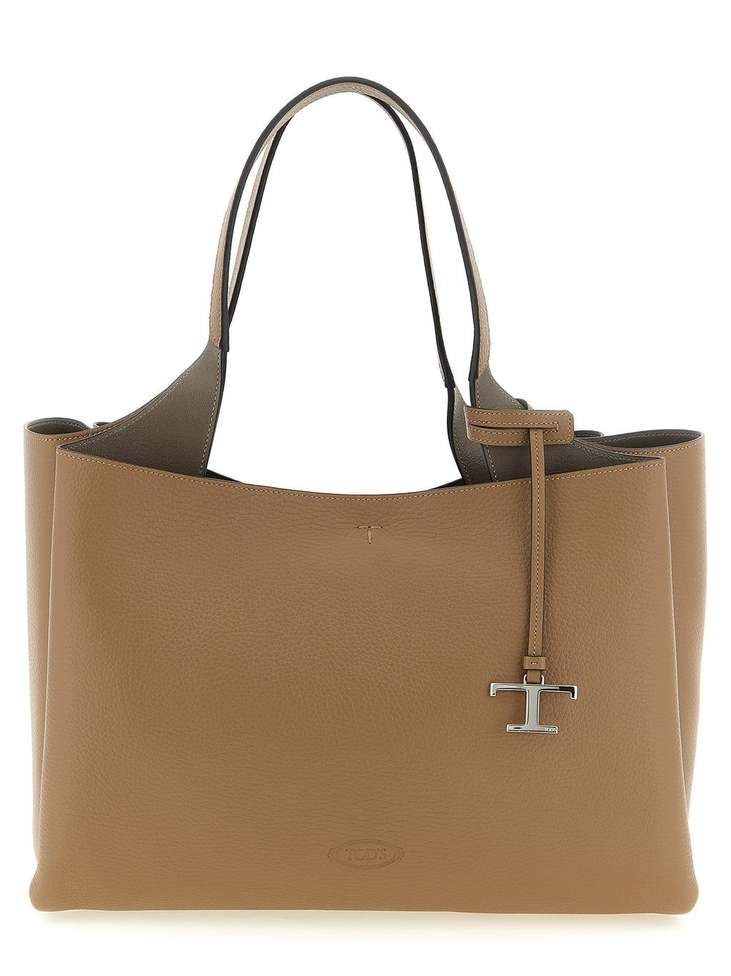 Hammered Calfskin Tote Bag