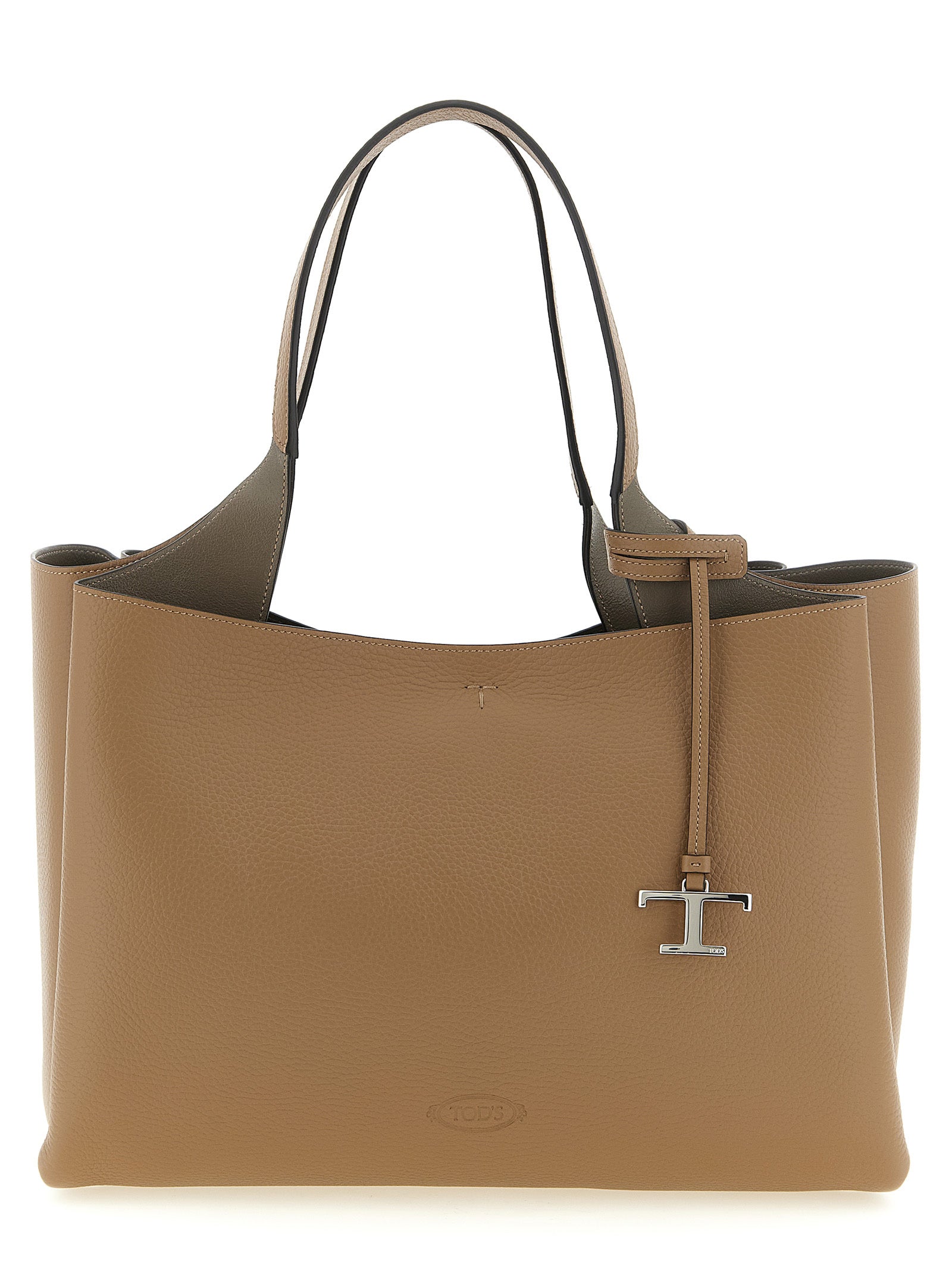 Hammered Calfskin Tote Bag