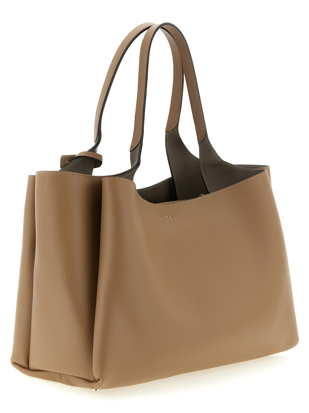 Hammered Calfskin Tote Bag