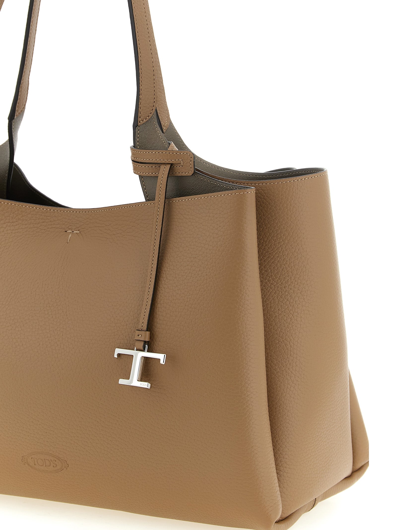 Hammered Calfskin Tote Bag