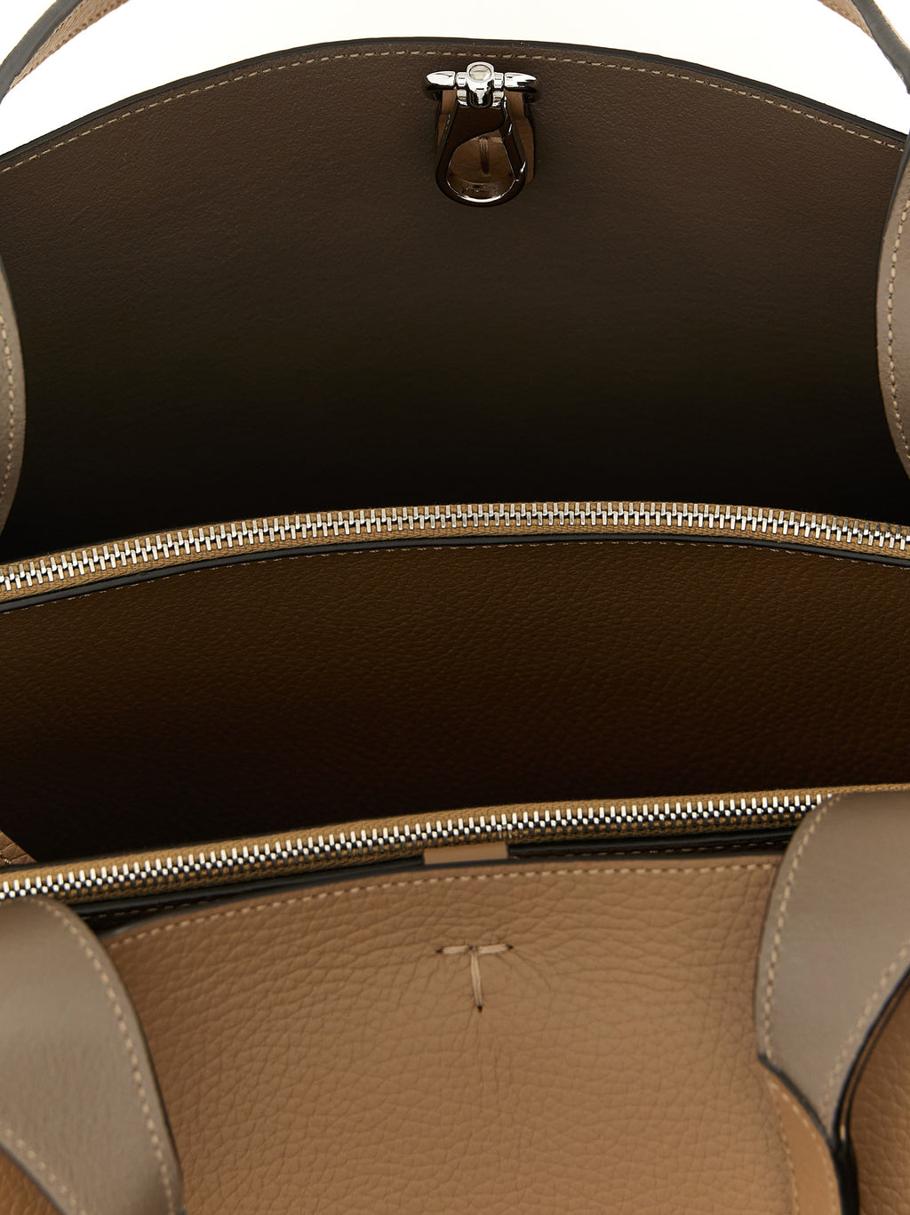 Hammered Calfskin Tote Bag