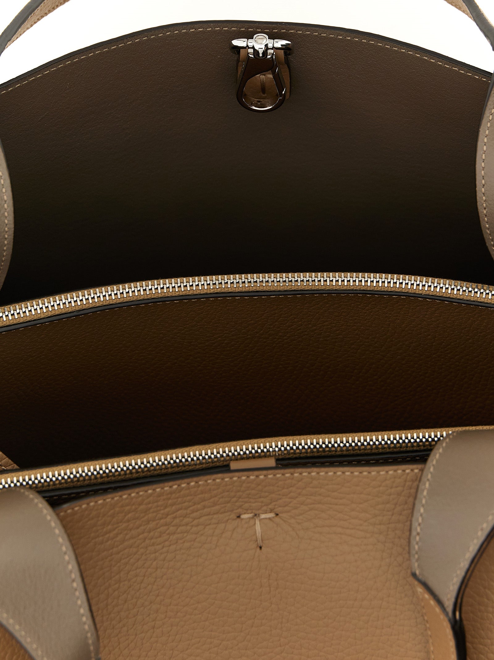Hammered Calfskin Tote Bag