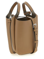 Calfskin Mini Bucket Bag