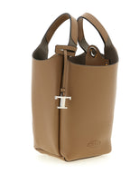 Calfskin Mini Bucket Bag
