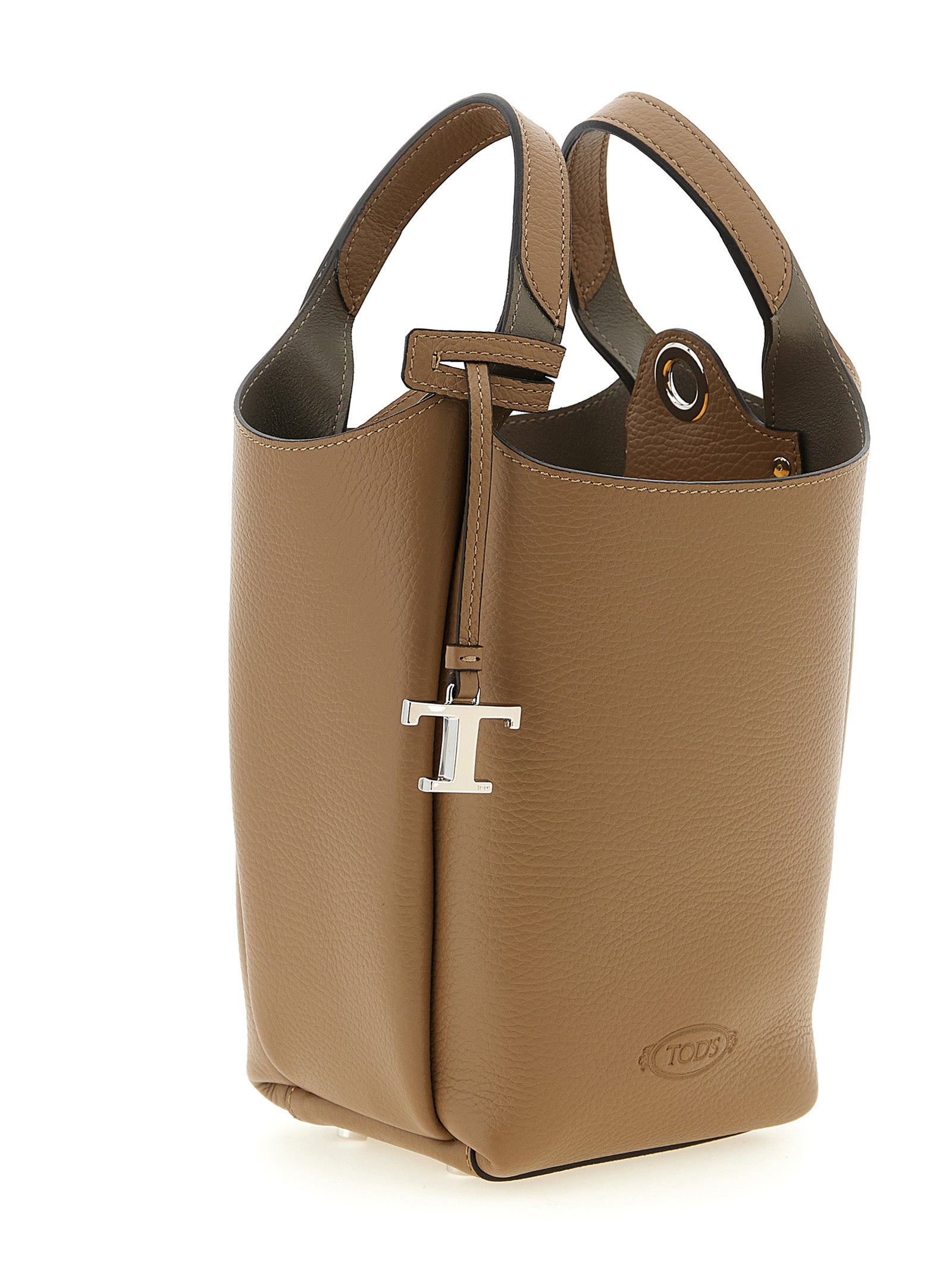 Calfskin Mini Bucket Bag