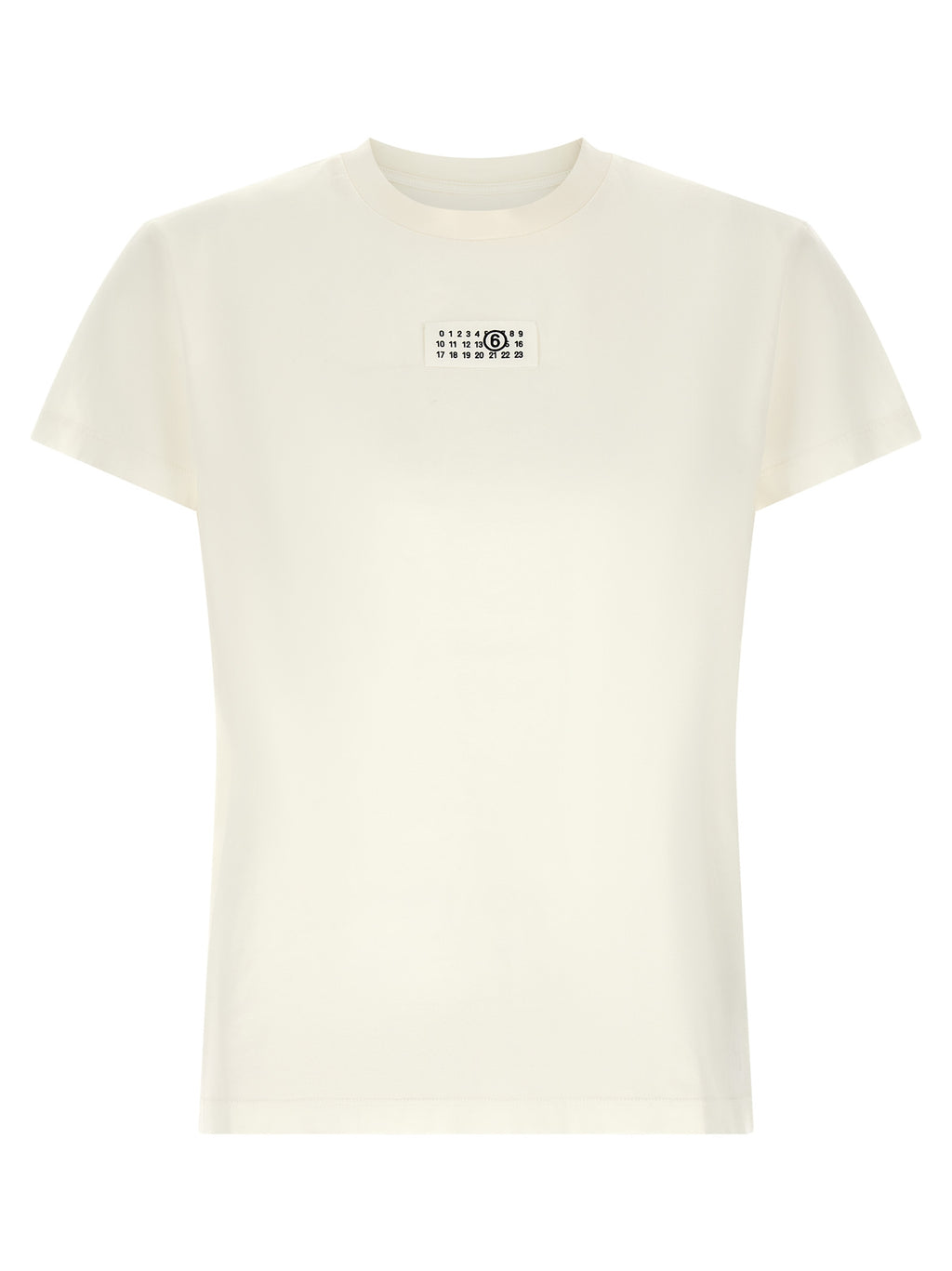 White Cotton T-Shirt