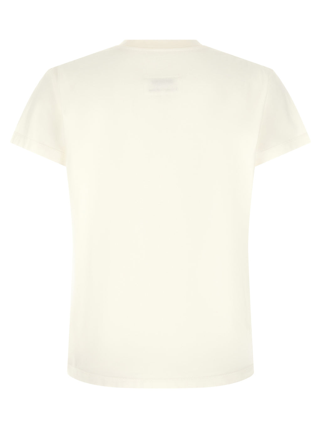 White Cotton T-Shirt
