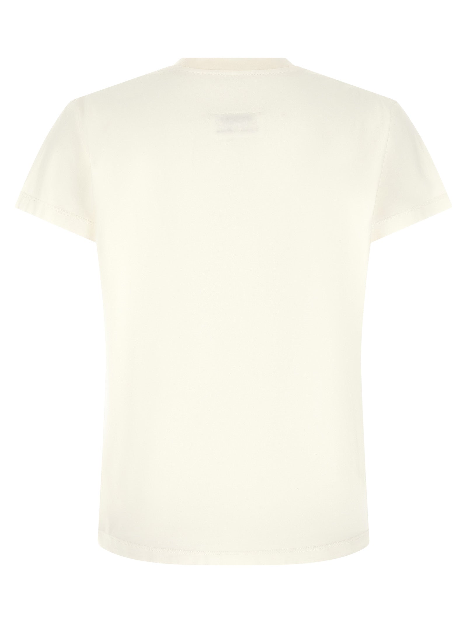 White Cotton T-Shirt