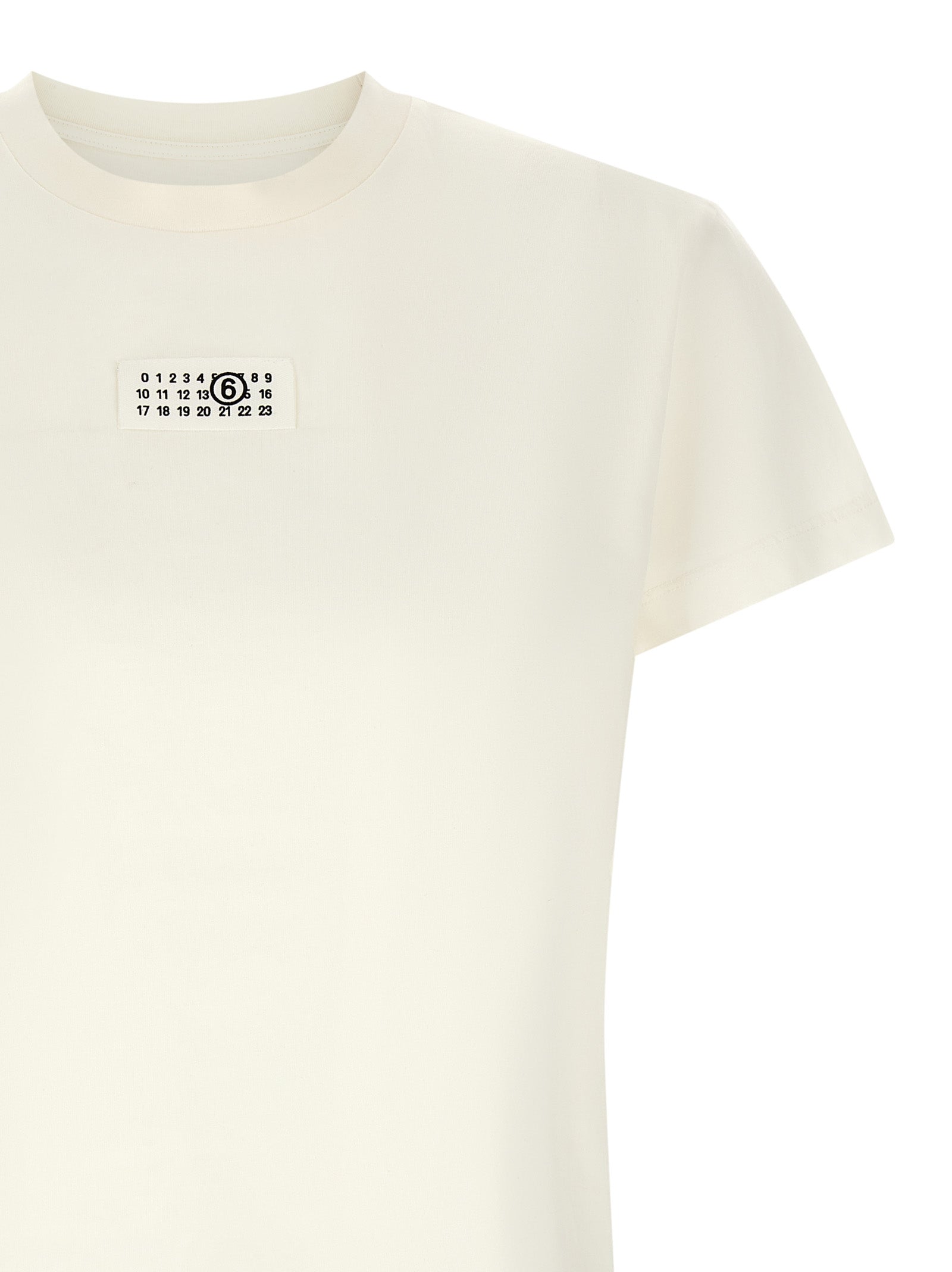 White Cotton T-Shirt