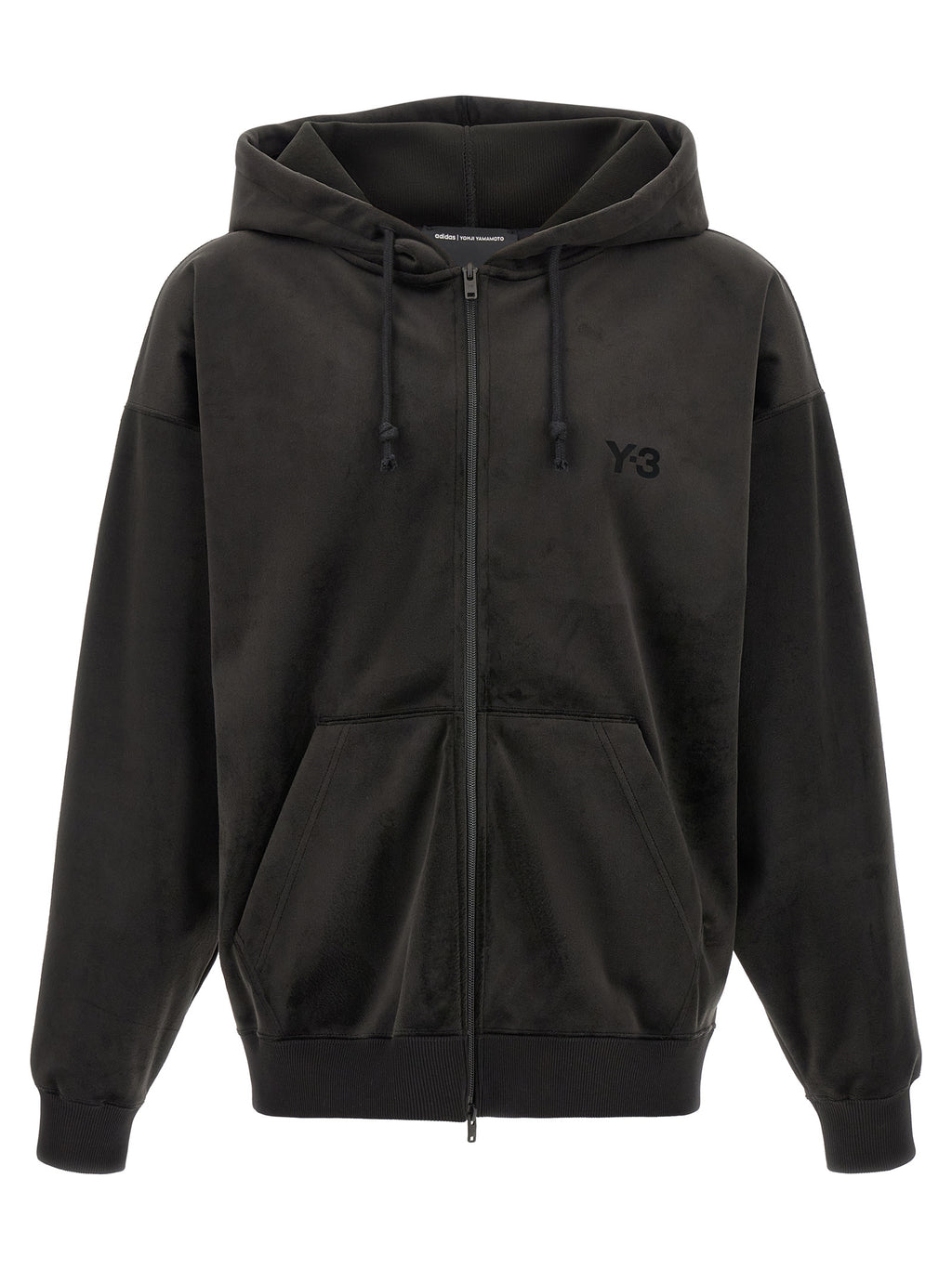 Velvet Zip Hoodie