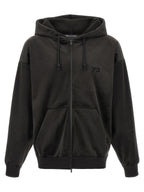 Velvet Zip Hoodie