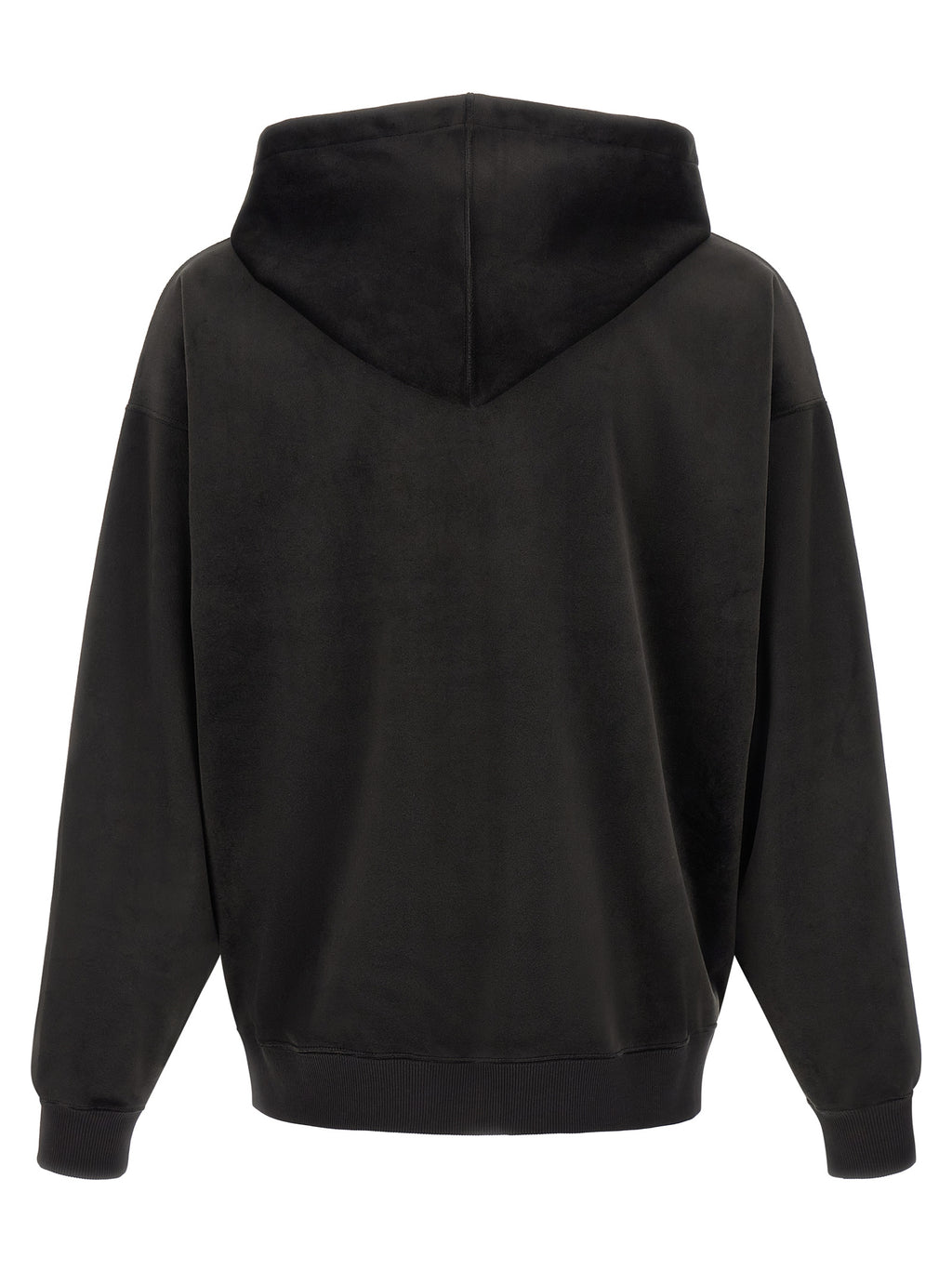 Velvet Zip Hoodie