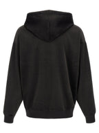 Velvet Zip Hoodie