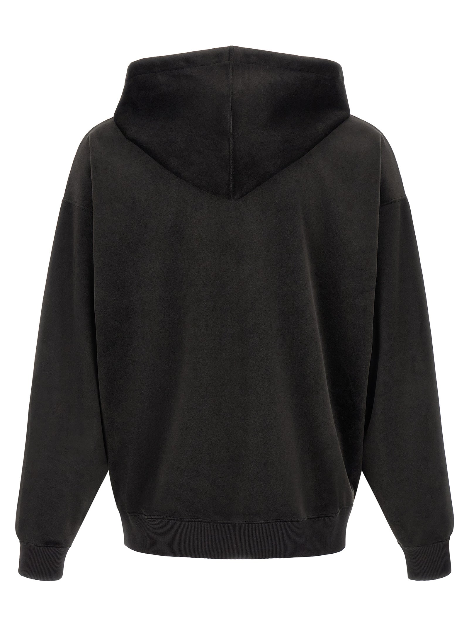 Velvet Zip Hoodie