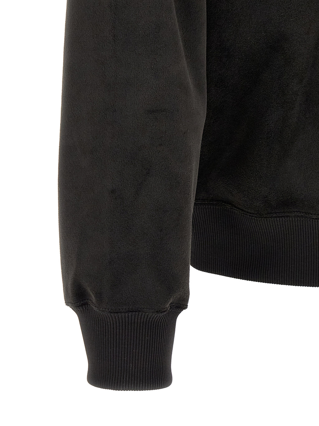 Velvet Zip Hoodie