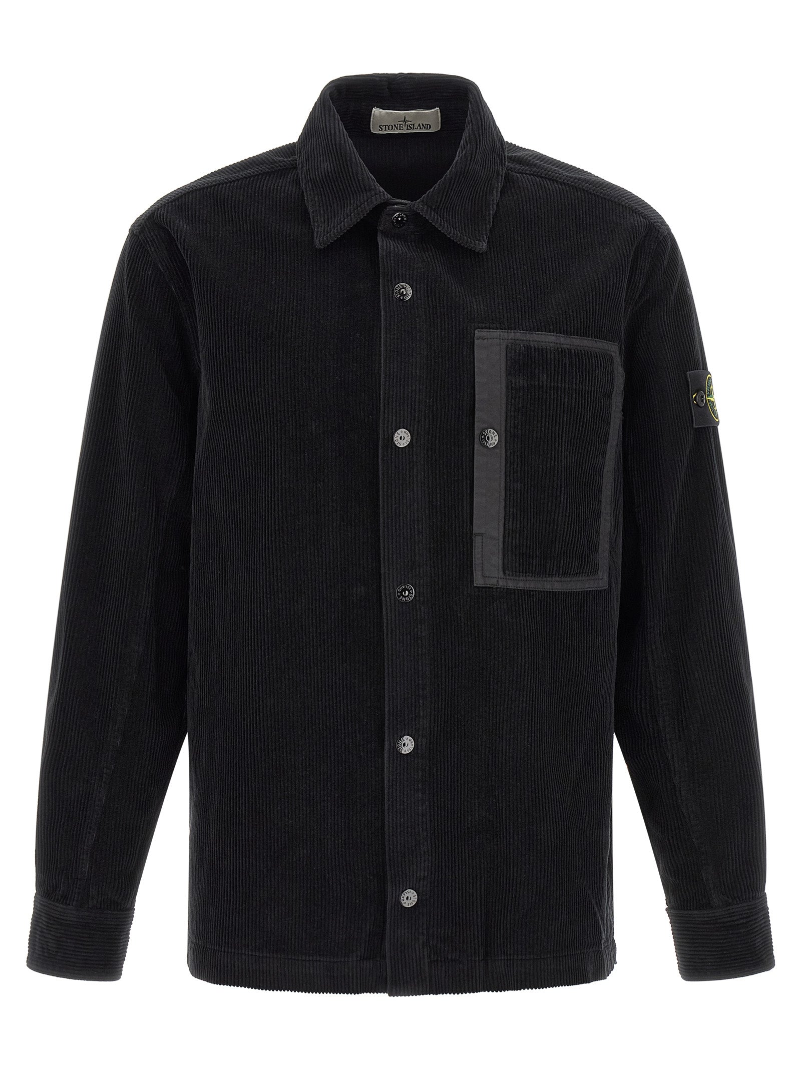 Cotton Corduroy Overshirt