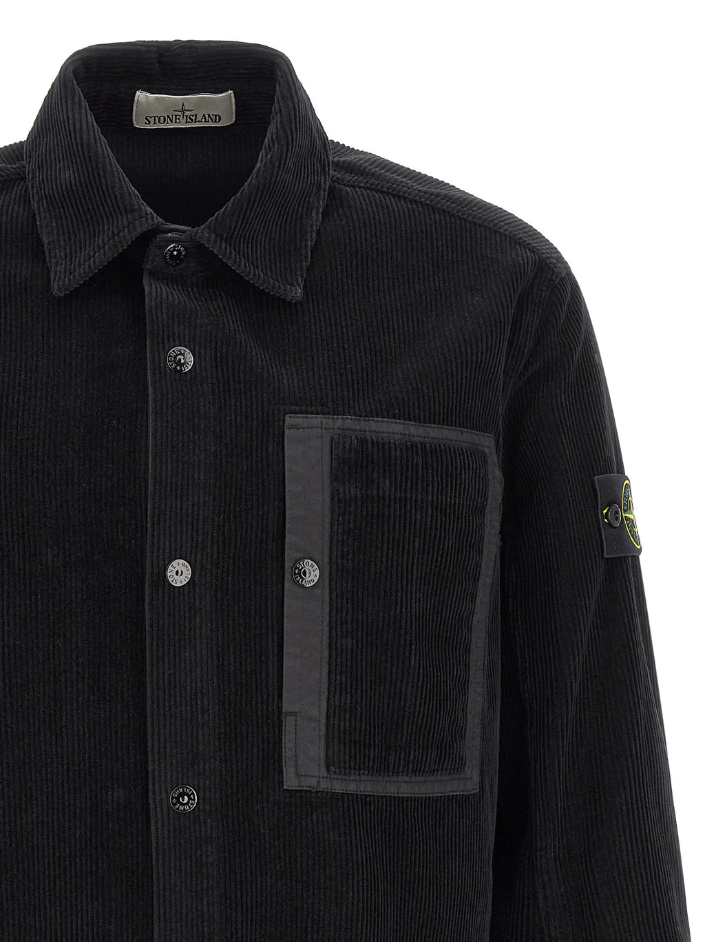 Cotton Corduroy Overshirt