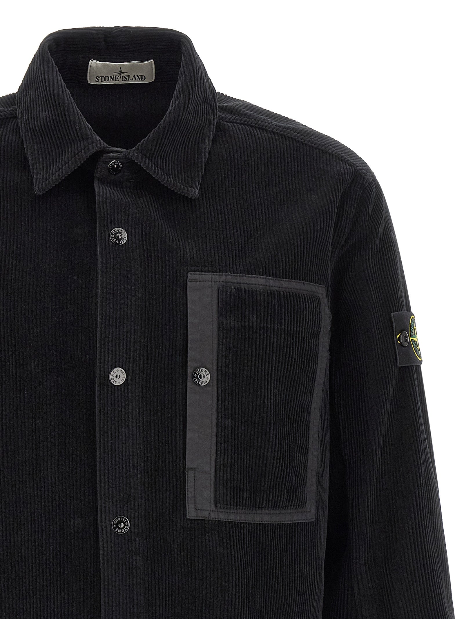 Cotton Corduroy Overshirt