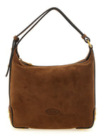 Suede Mini Shoulder Bag