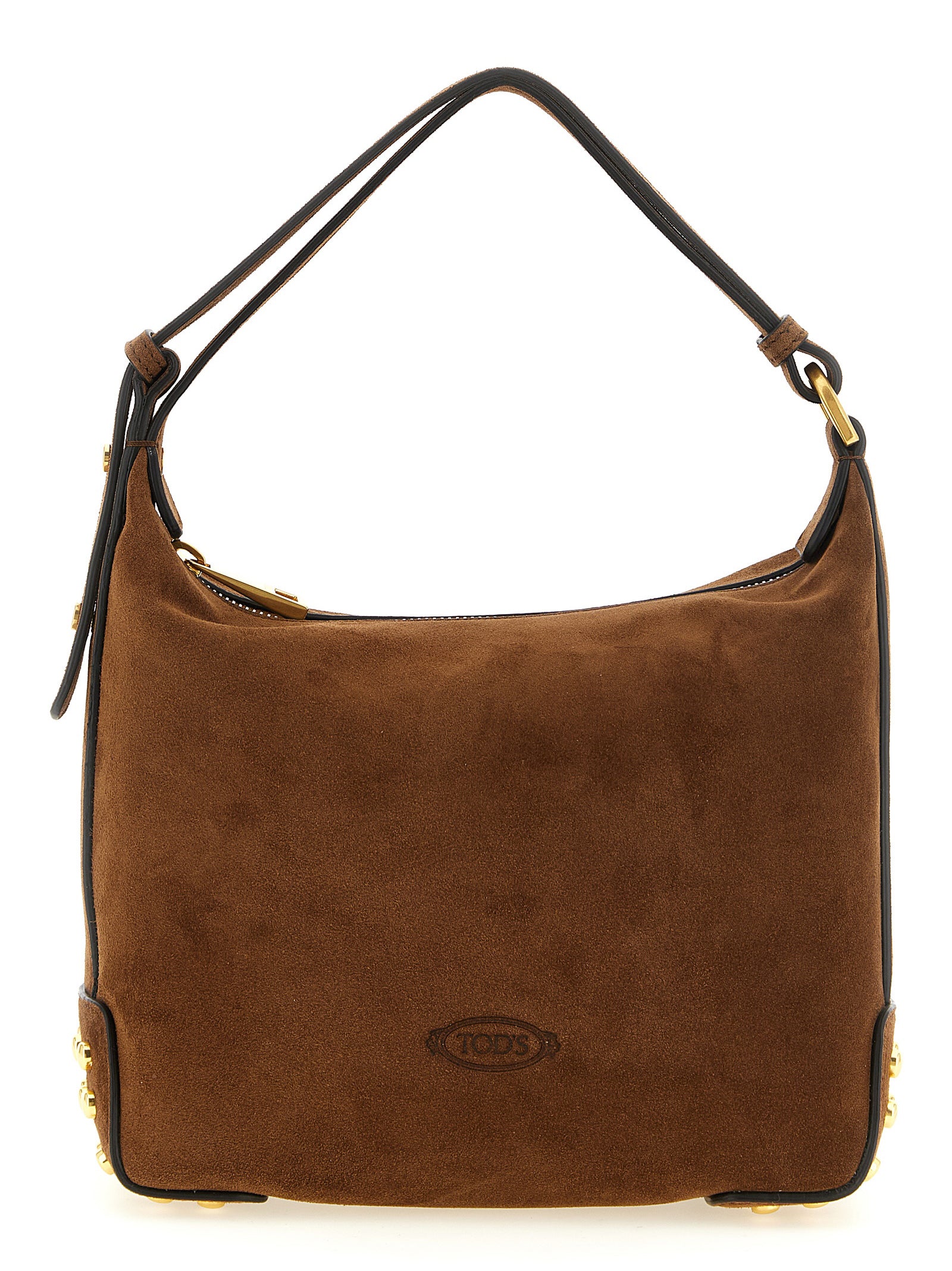 Suede Mini Shoulder Bag