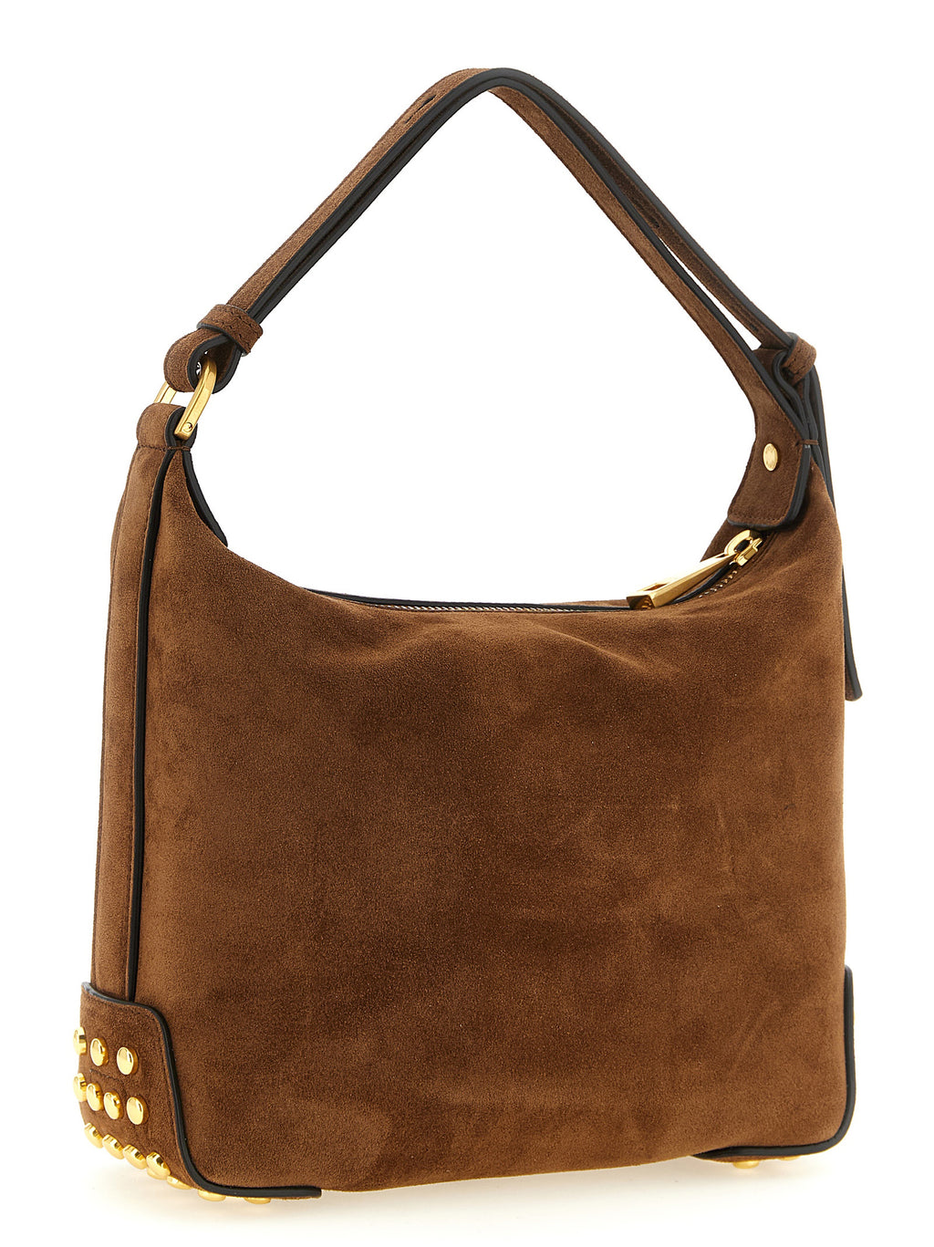 Suede Mini Shoulder Bag