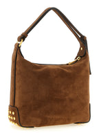 Suede Mini Shoulder Bag
