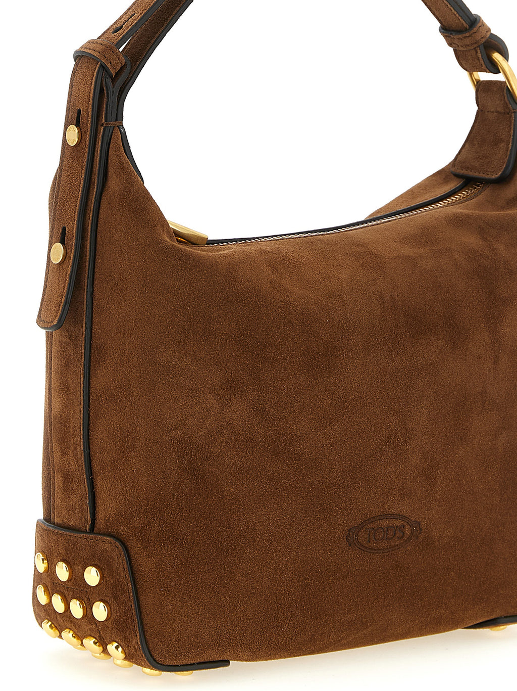 Suede Mini Shoulder Bag