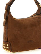 Suede Mini Shoulder Bag