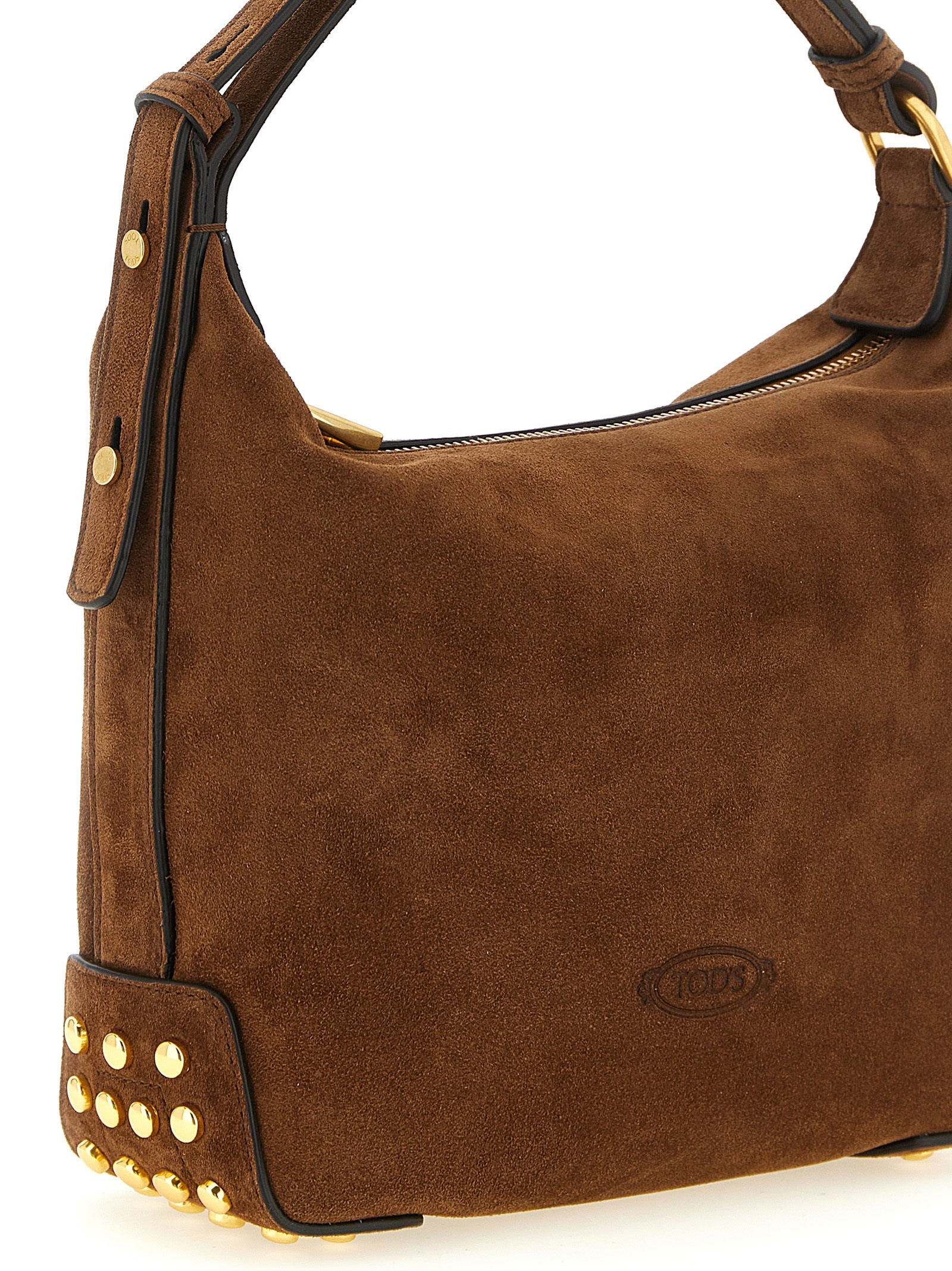 Suede Mini Shoulder Bag