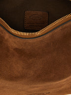 Suede Mini Shoulder Bag
