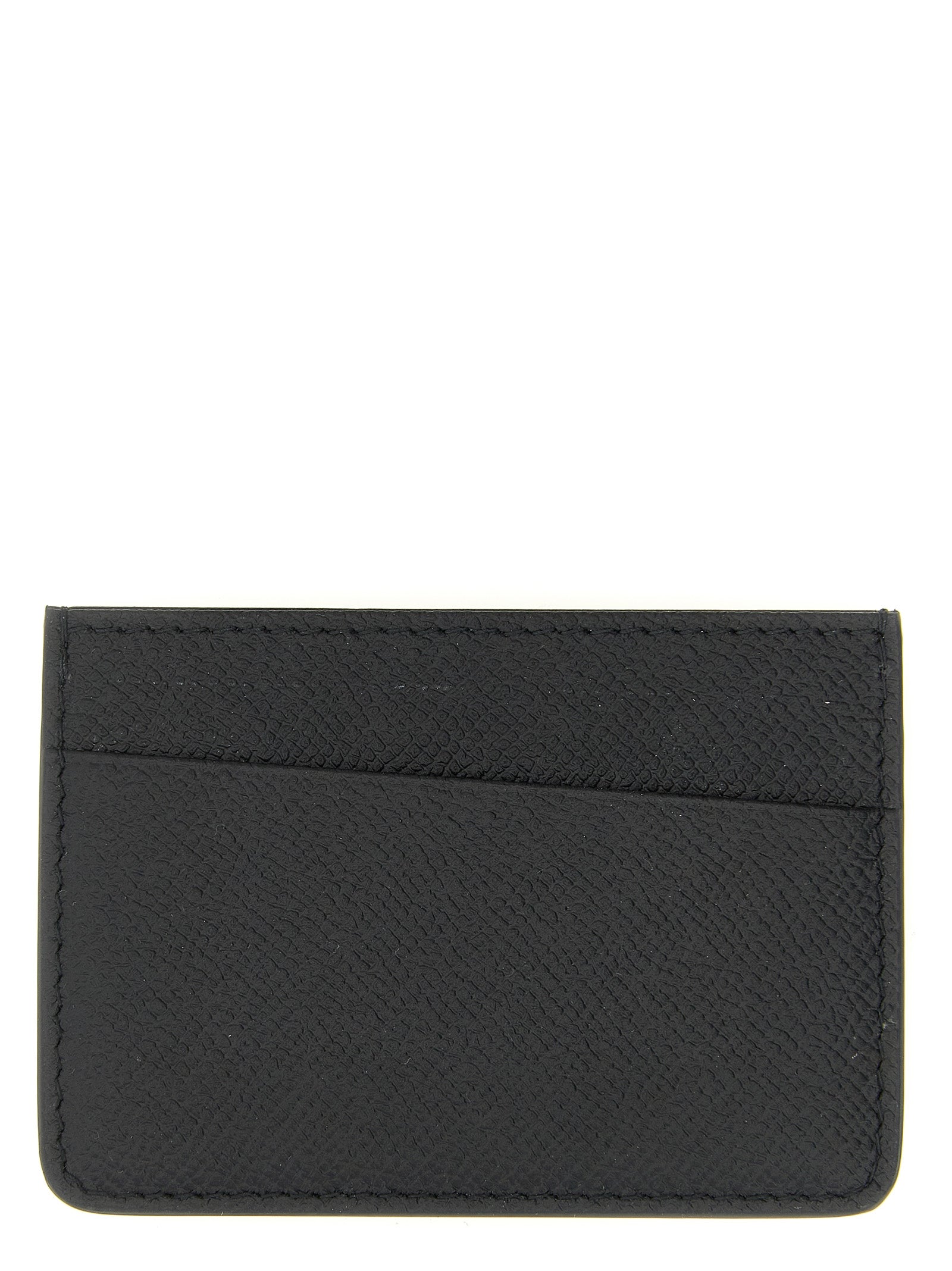 Black Calfskin Cardholder