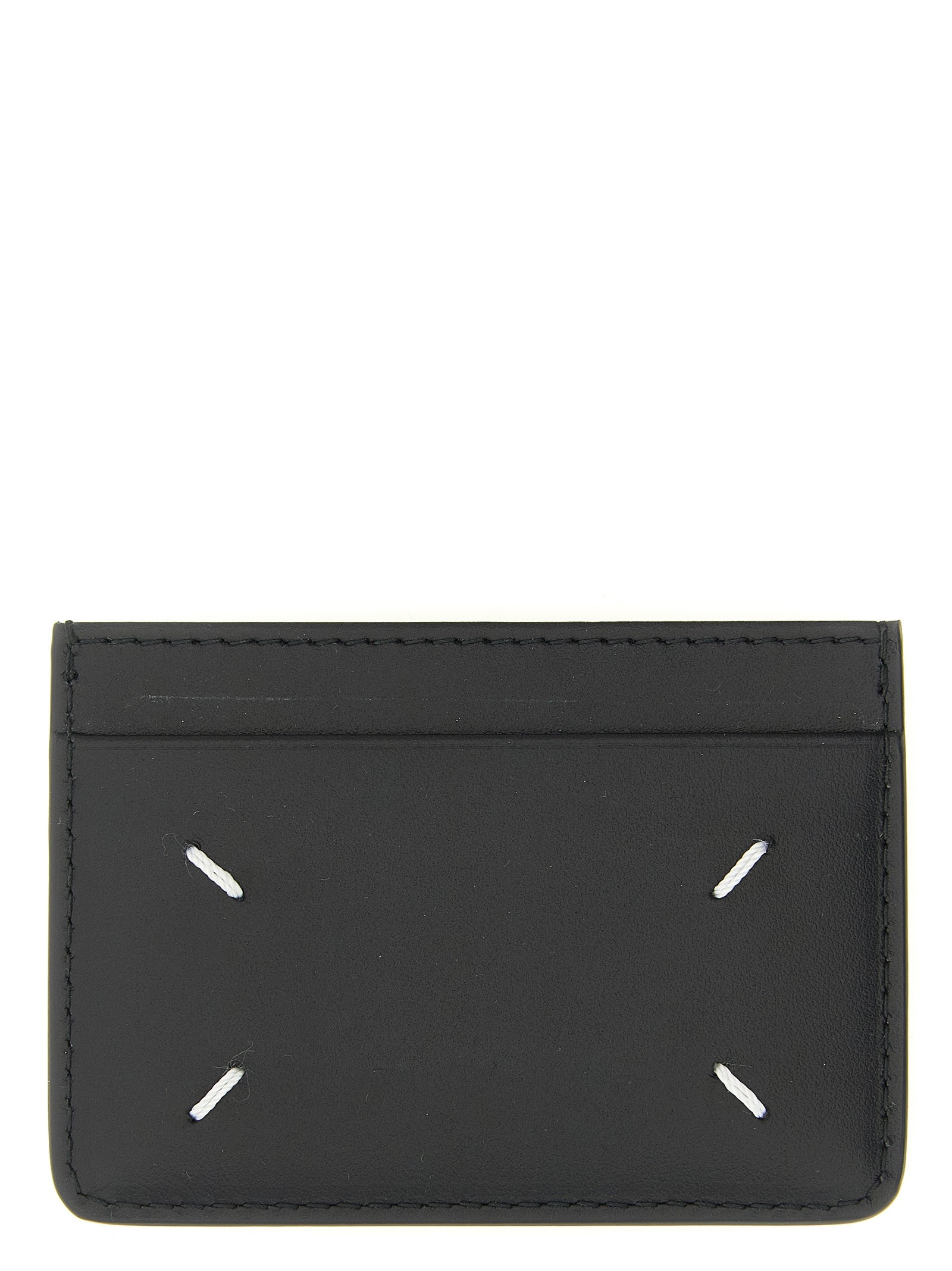 Black Calfskin Cardholder