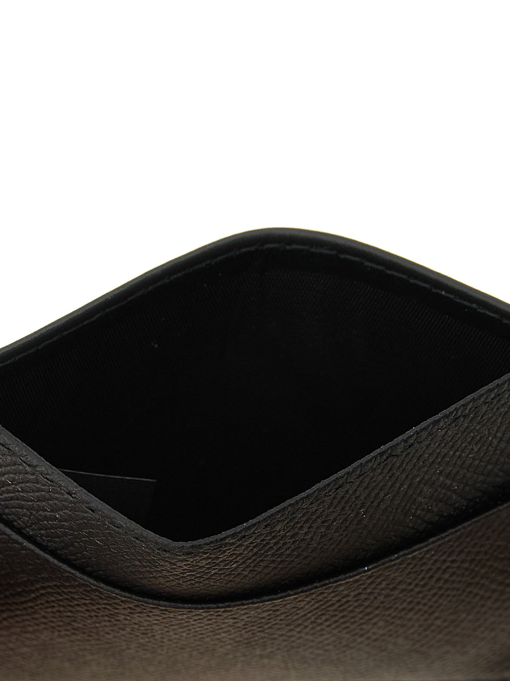 Black Calfskin Cardholder